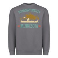 Storm retro boundary waters canoe minnesota Heavyweight Sweatshirt - DesignPulse