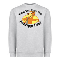 Yogi Bear Average Bear Heavyweight Sweatshirt | Teevron