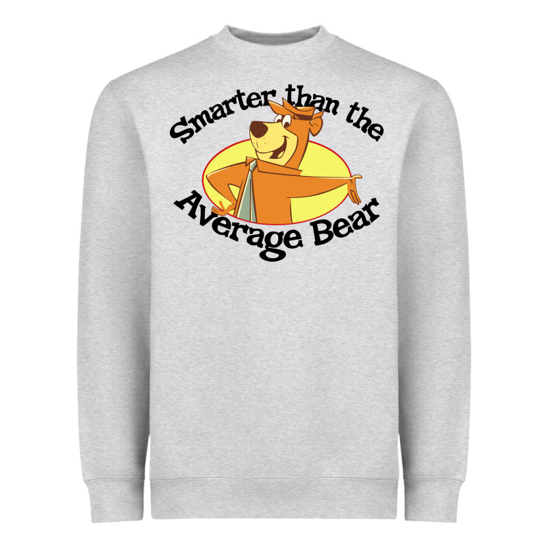 Yogi Bear Average Bear Heavyweight Sweatshirt by DesignPulse | Teevron