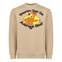 Mushroom yogi bear average bear Heavyweight Sweatshirt - DesignPulse