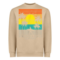 Mushroom windansea beach california ca surfer surfing surf palm tree Heavyweight Sweatshirt - DesignPulse