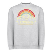 Heather Grey Rowing  . Just A Girl Who Loves Sunshine And Rowing Heavyweight Sweatshirt - DesignPulse