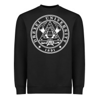 Black drexel university Heavyweight Sweatshirt - DesignPulse