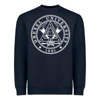Navy drexel university Heavyweight Sweatshirt - DesignPulse
