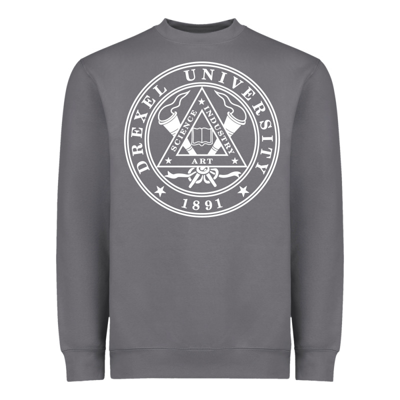 Drexel University Heavyweight Sweatshirt by DesignPulse | Teevron