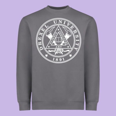 Drexel University Heavyweight Sweatshirt Designed By Designpulse