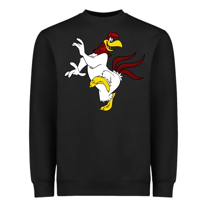 Foghorn Leghorn Looney Heavyweight Sweatshirt by DesignPulse | Teevron