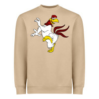 Mushroom foghorn leghorn looney Heavyweight Sweatshirt - DesignPulse