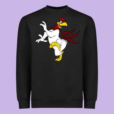 Foghorn Leghorn Looney Heavyweight Sweatshirt Designed By Designpulse