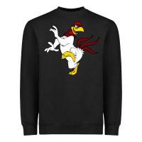 Black foghorn leghorn looney Heavyweight Sweatshirt - DesignPulse