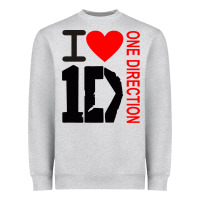 One Direction Heavyweight Sweatshirt | Teevron