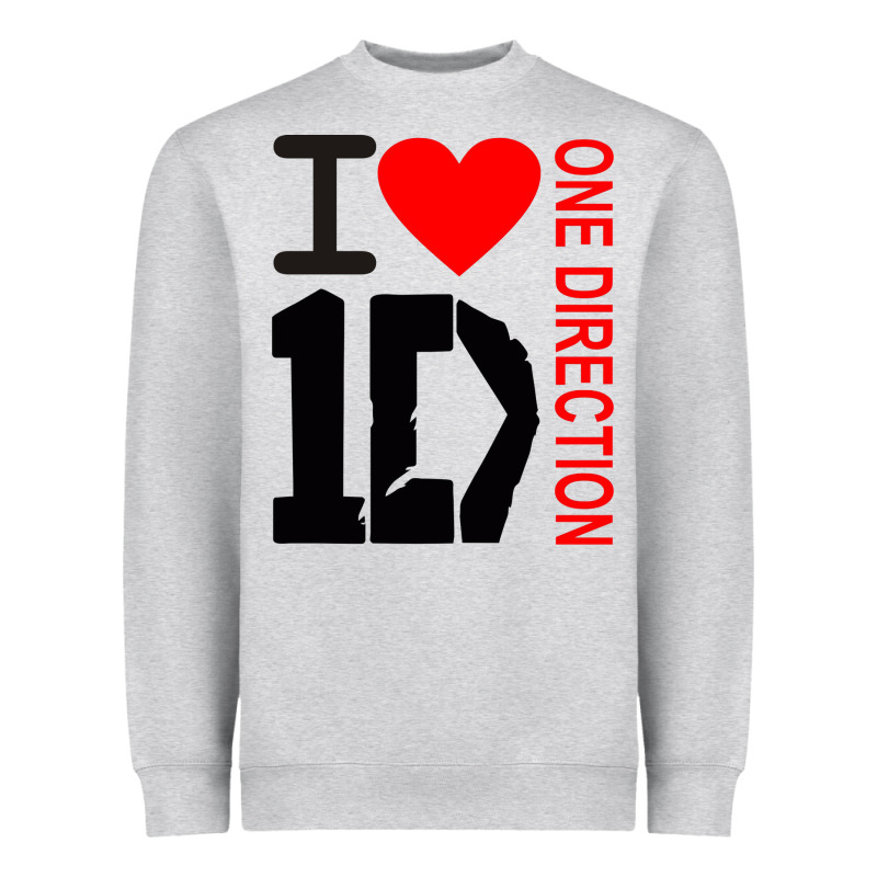 One Direction Heavyweight Sweatshirt by DesignPulse | Teevron