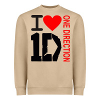 Mushroom one direction Heavyweight Sweatshirt - DesignPulse