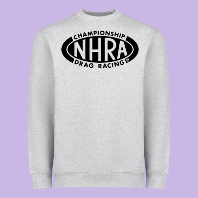 Nhra Oval Heavyweight Sweatshirt Designed By Designpulse