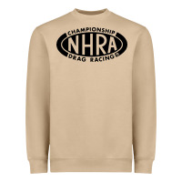 Mushroom nhra oval Heavyweight Sweatshirt - DesignPulse