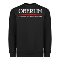 Black oberlin, conservatory of music Heavyweight Sweatshirt - DesignPulse