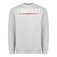 Heather Grey oberlin, conservatory of music Heavyweight Sweatshirt - DesignPulse