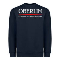 Navy oberlin, conservatory of music Heavyweight Sweatshirt - DesignPulse