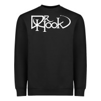 Black dr,hook,2 Heavyweight Sweatshirt - DesignPulse