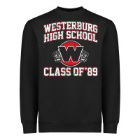 Westerburg Class Of 89 (heathers) Variant Heavyweight Sweatshirt | Teevron