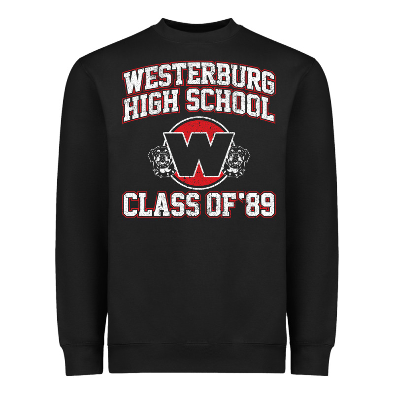Westerburg Class Of 89 (heathers) Variant Heavyweight Sweatshirt by DesignPulse | Teevron