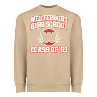Mushroom westerburg class of 89 (heathers) variant Heavyweight Sweatshirt - DesignPulse