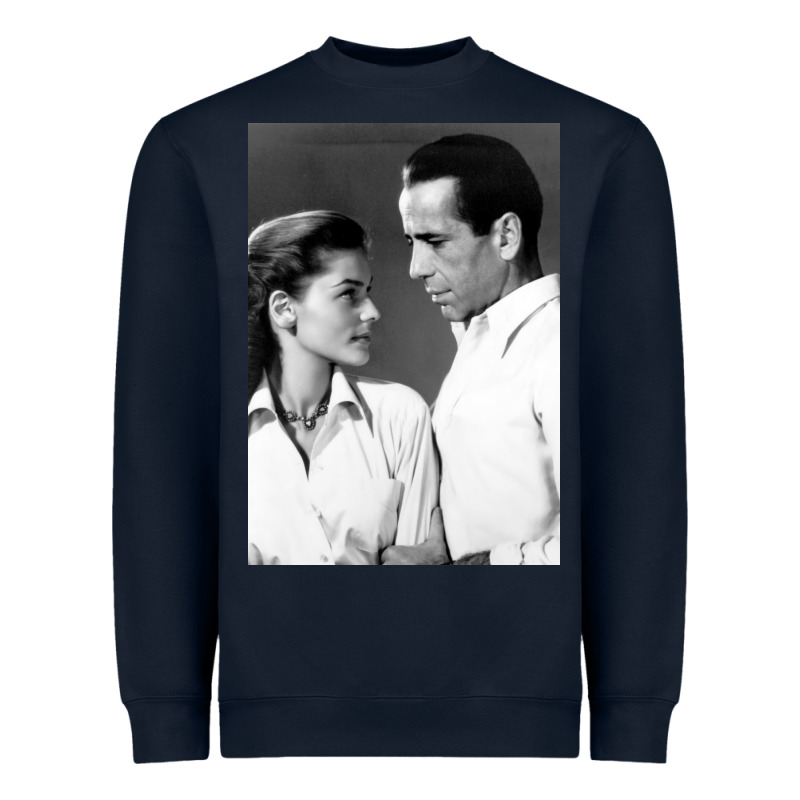 Humphrey Bogart Heavyweight Sweatshirt by DesignPulse | Teevron