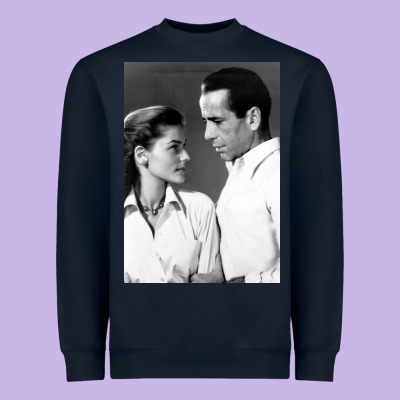 Humphrey Bogart Heavyweight Sweatshirt Designed By Designpulse