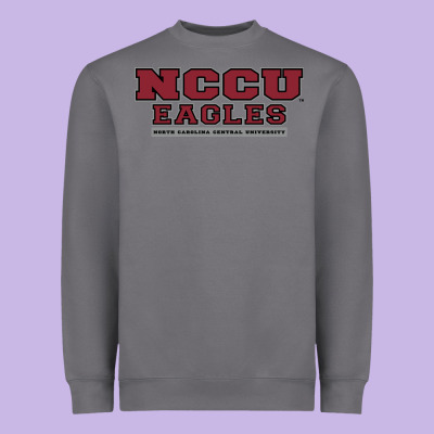 North Carolina Central Heavyweight Sweatshirt Designed By Designpulse