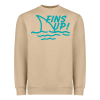 Mushroom fins up jimmy Heavyweight Sweatshirt - DesignPulse