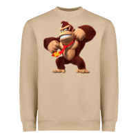 Mushroom Donkey Kong 3D Poster Heavyweight Sweatshirt - DesignPulse