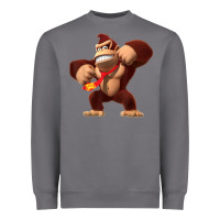 Storm Donkey Kong 3D Poster Heavyweight Sweatshirt - DesignPulse