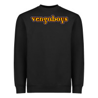 Black vengaboys Heavyweight Sweatshirt - DesignPulse