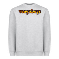Heather Grey vengaboys Heavyweight Sweatshirt - DesignPulse