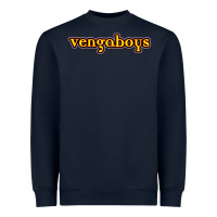 Navy vengaboys Heavyweight Sweatshirt - DesignPulse