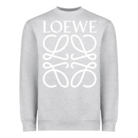 Heather Grey loewe Heavyweight Sweatshirt - DesignPulse