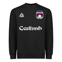Galway Gaillimh Irish Gaelic Football And Hurling Premium Heavyweight Sweatshirt | Teevron