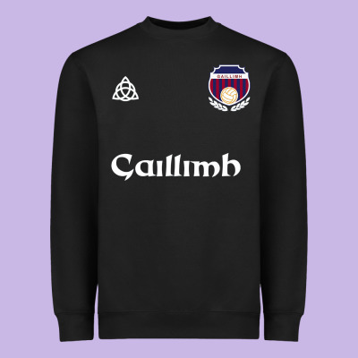 Galway Gaillimh Irish Gaelic Football And Hurling Premium Heavyweight Sweatshirt Designed By Designpulse