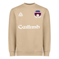Mushroom galway gaillimh irish gaelic football and hurling premium Heavyweight Sweatshirt - DesignPulse
