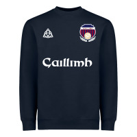 Navy galway gaillimh irish gaelic football and hurling premium Heavyweight Sweatshirt - DesignPulse