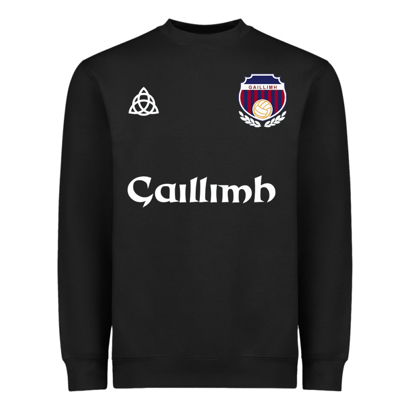 Galway Gaillimh Irish Gaelic Football And Hurling Premium Heavyweight Sweatshirt by DesignPulse | Teevron