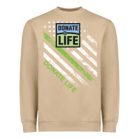Mushroom donate life Heavyweight Sweatshirt - DesignPulse