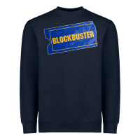 Navy blockbuster Heavyweight Sweatshirt - DesignPulse