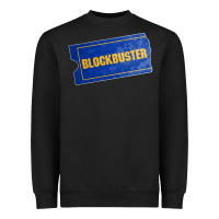 Black blockbuster Heavyweight Sweatshirt - DesignPulse