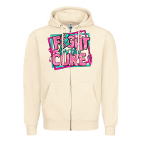 Sandshell fight for the cure Zipper Hoodie - AdoDesignShop