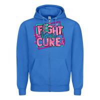 True Royal fight for the cure Zipper Hoodie - AdoDesignShop