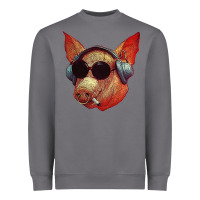 Storm Blodwyn pig Heavyweight Sweatshirt - DesignPulse