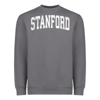 Stanford California Ca Vintage Athletic Sports Design T Shirt Heavyweight Sweatshirt | Teevron