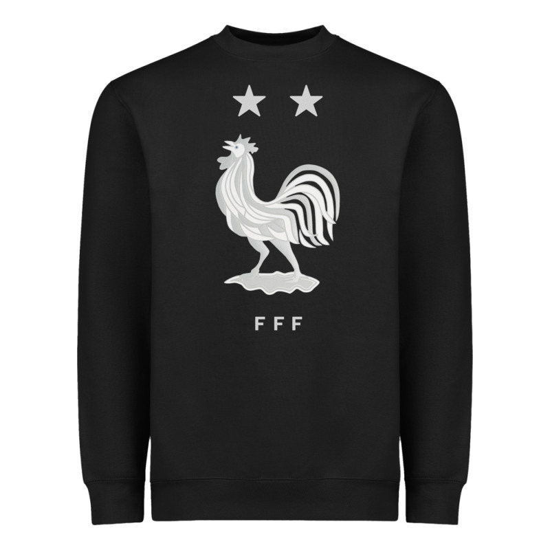 Fff Two Stars Heavyweight Sweatshirt by DesignPulse | Teevron