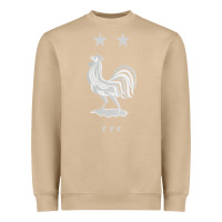 Mushroom FFF Two Stars Heavyweight Sweatshirt - DesignPulse